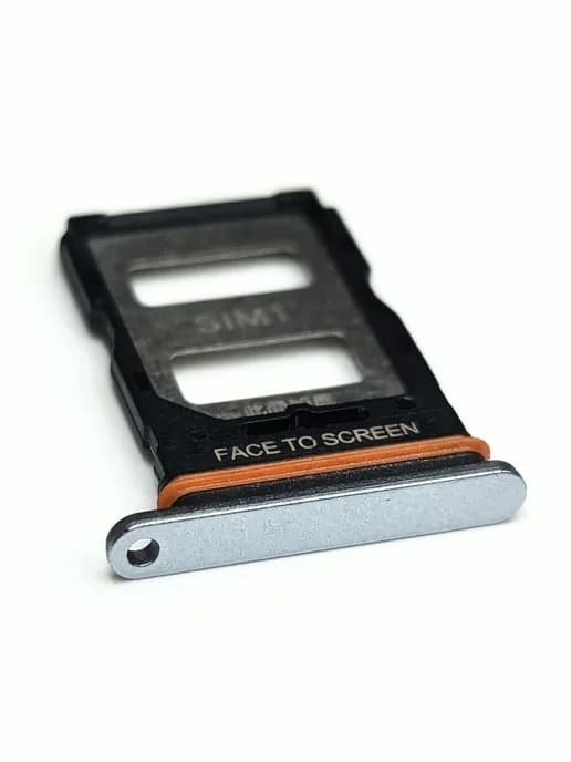 Xiaomi Poco F4 GT Сим лоток серебристый