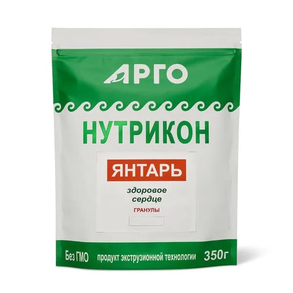 Нутрикон янтарь пищевые волокна Арго детокс для кишечника