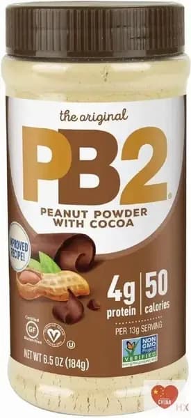PB2 Foods, PB2, Сухая арахисовая паста с какао, 184 г
