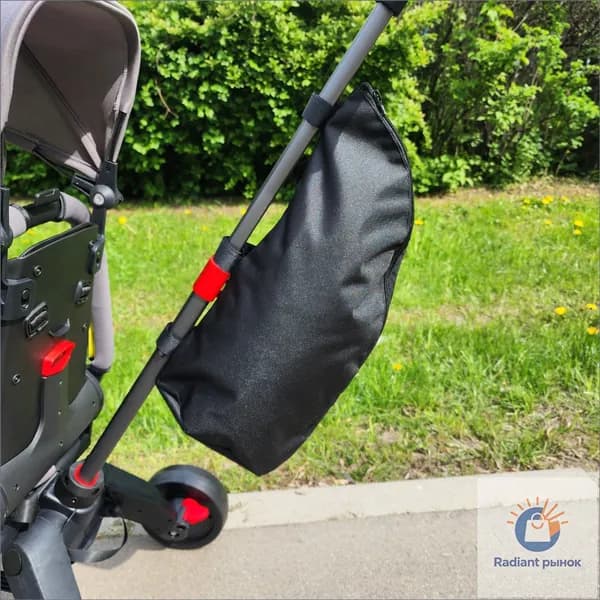 Сумка-мешок Треугольник для Велосипеда Luxmom 368 Универсальная