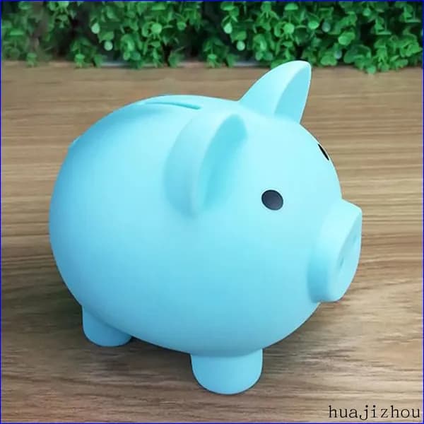 Копилка для денег, 10.5х9.5 см, 1 шт