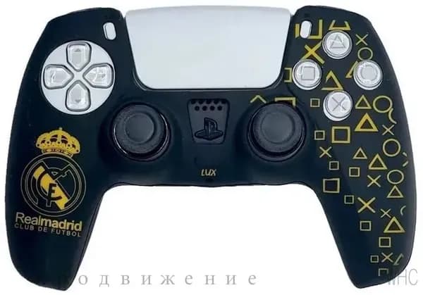 Силиконовый чехол для DualSense (PS5) FC Real Madrid