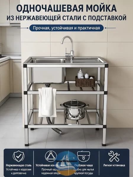 Садовая кухня,75х45х78см