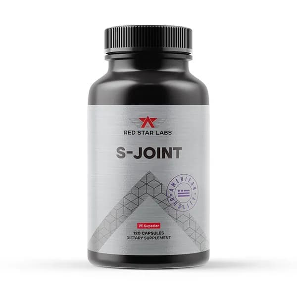 Комплекс для связок и суставов Red Star Labs S-Joint (Glucosamine and Chondroitin + MSM), 120 капсул