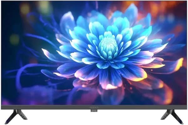 Телевизор 32″ HD, черный