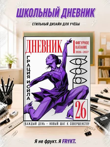 Школьный дневник 1-11 класс Фигурное катание