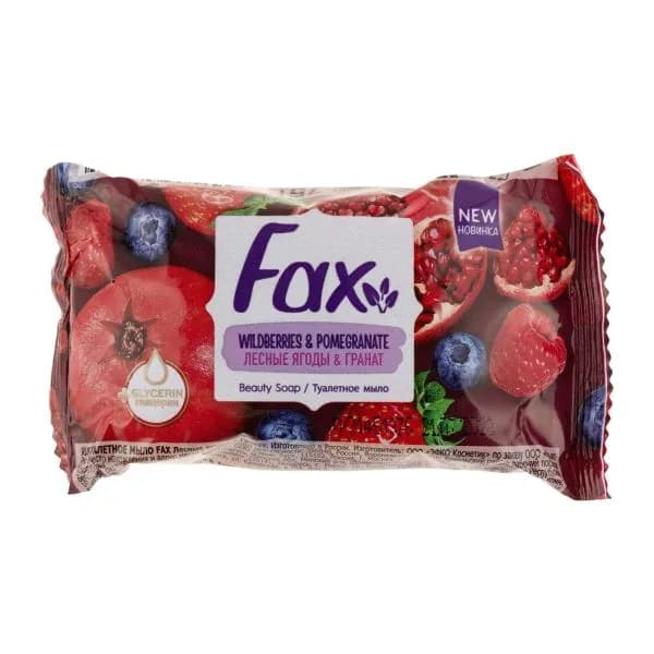 Мыло Fax Лесные ягоды 75г