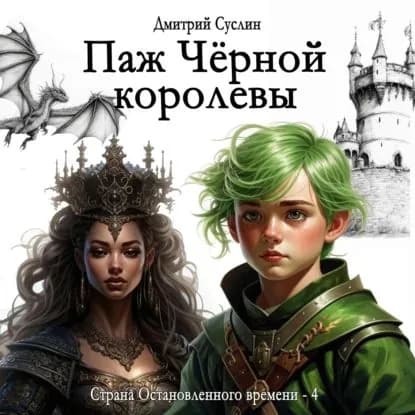 Паж Чёрной королевы | Суслин Дмитрий Юрьевич | Электронная аудиокнига