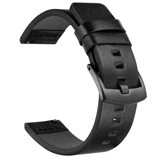 кожаный ремешок 20 мм 22 мм для Samsung Galaxy Watch 3 46 мм 42 мм 4 5 ProActive 2 40 44 , для Huawei Watch GT2 3 PRO