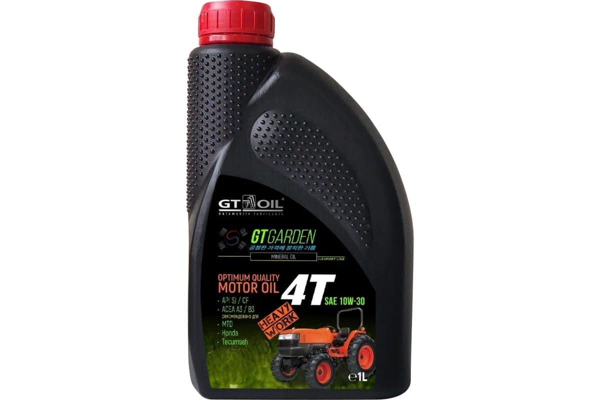 GT OIL garden 10W-30 Масло моторное, Минеральное, 1 л