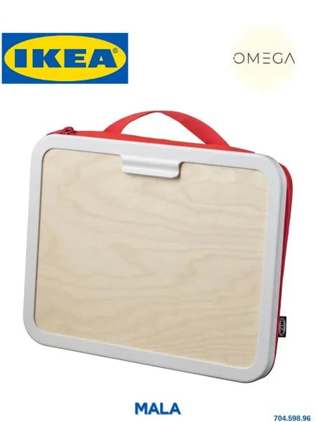 IKEAДоска для письма, рисования 35 x 27 смЛаковая