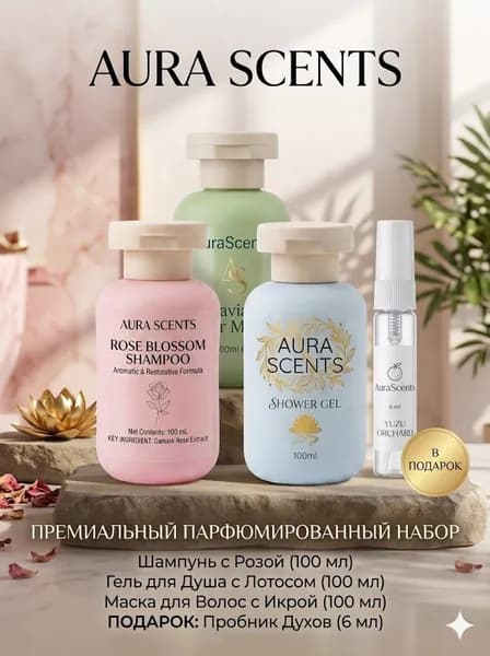 Косметический набор для волос