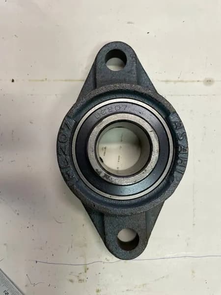 Подшипник (UCFL207ASAHI) корпусной Япония