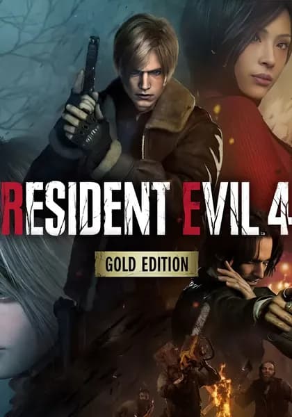 Игра Resident Evil 4 Gold Edition, код активации для PC(ПК), Русский язык, Steam