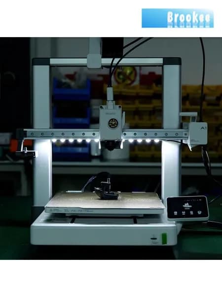 Светодиодная лента RA95, "заполняющая подсветка" 24V для 3D-принтера Bambu Lab A1. Сверхъяркая, термостойкая / высокая цветопередача