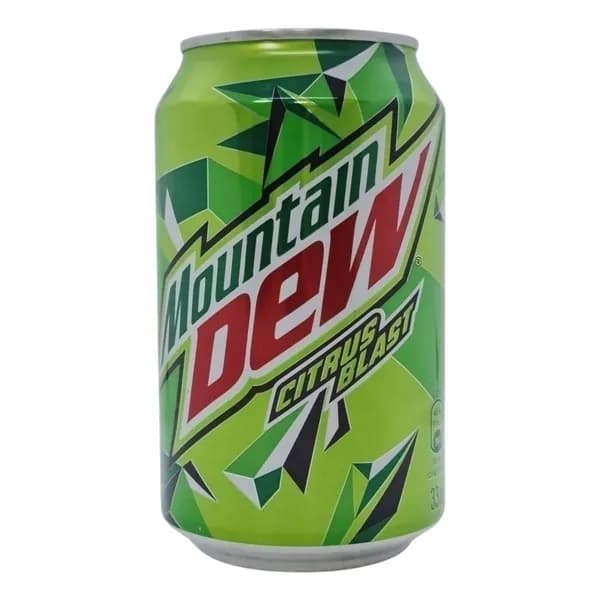 Газированный напиток Mountain Dew Citrus Blast 330 мл