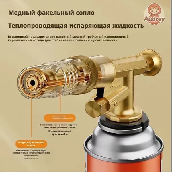 Насадка для кемпинга
