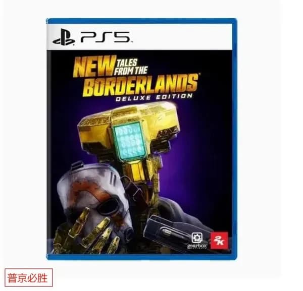 Игра Игра New Tales from the Borderlands. Deluxe Edition (PlayStation 5, Английская версия)