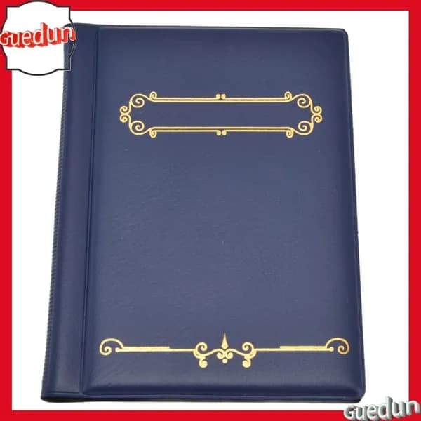 Книга для сбора монет синий