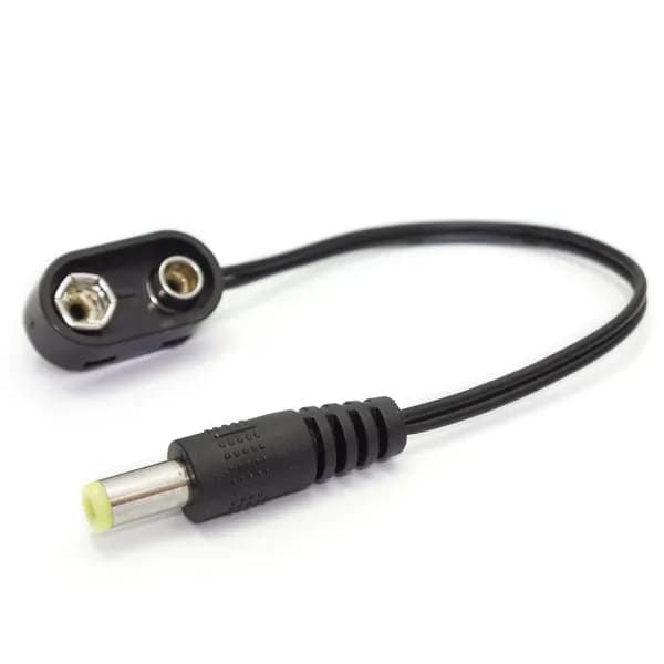 Переходник питания Mr.Power DC 2.1 5.5mm / Battery 9V