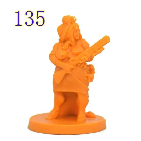 TRPG настольная игра Выжившие миниатюры Zombicide Второе Издание,Jay Lizzie Mona Grace Luke Hunter Эксклюзивные фигурки с Kickstarter