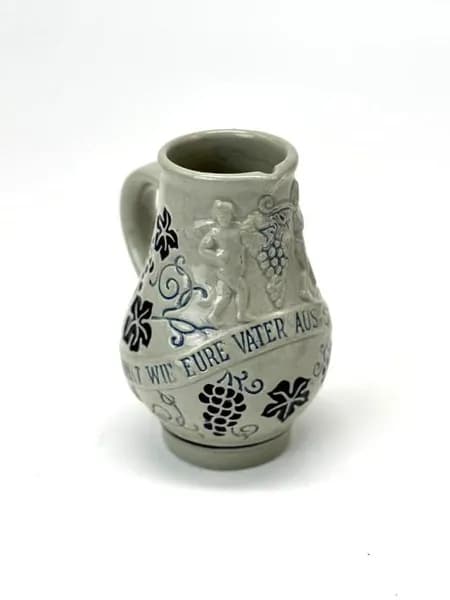 Винтажный кувшин для вина 0,25 л., Голландия, 1970-е гг.