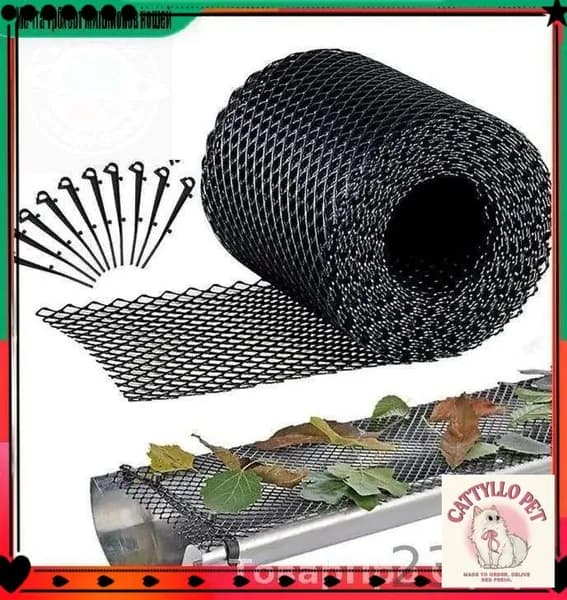 Черная Сетка Для Каналов Из Прочего Пластика Abs 600X160mm