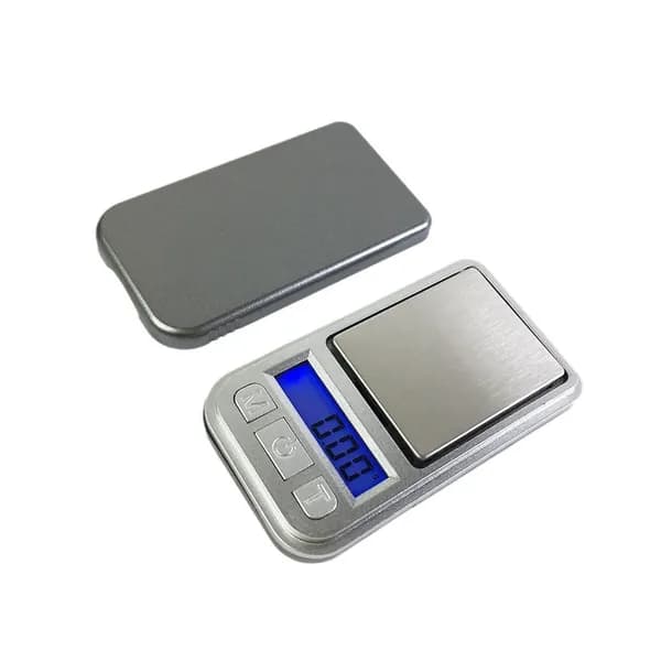 Мини-весы 200Г 001Г со стальной платформой для лабораторий
