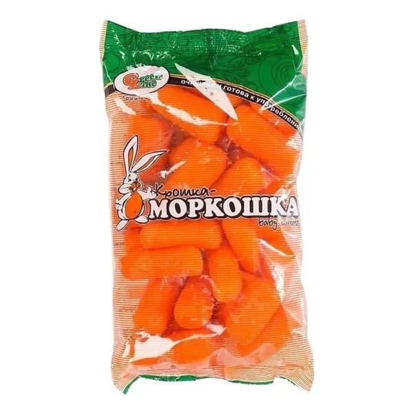 Морковь мини Green Line Крошка-моркошка 450 г