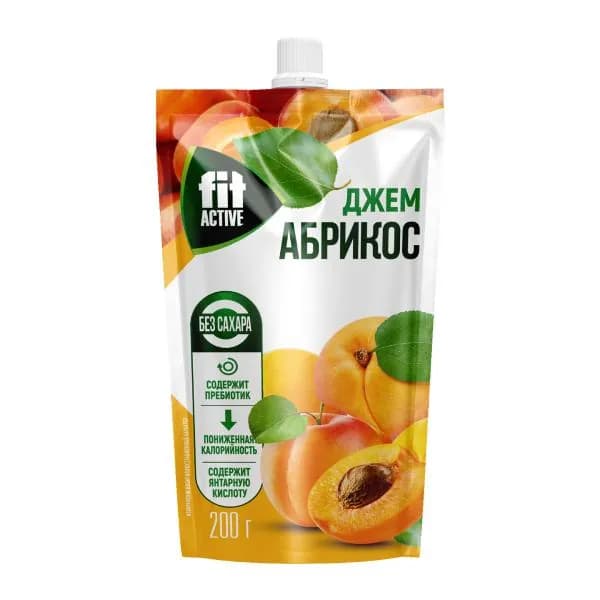 Джем со вкусом Абрикос Fitparad 200г