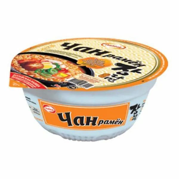 Лапша Doshirak Чан Рамен со вкусом говядины быстрого приготовления 86 г