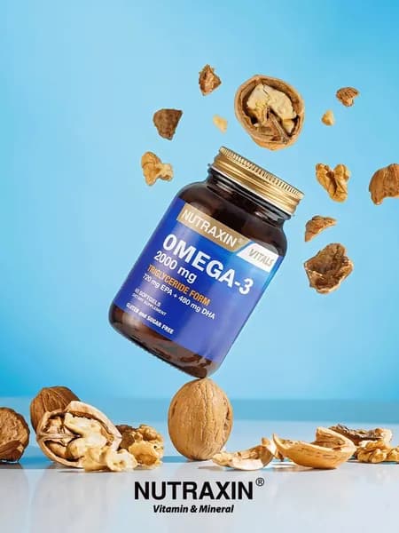 Nutraxin Омега-3 Максимум 2000 мг, 60 кап.