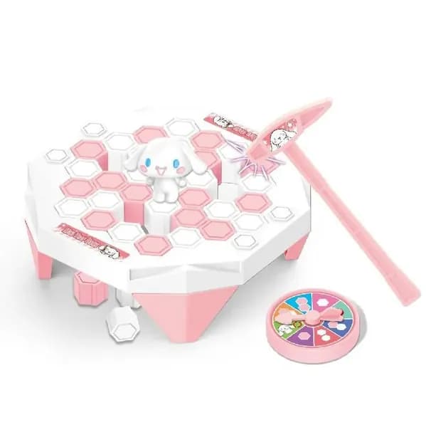 Чья льдина крепче? / Настольная игра Лас Играс KIDS / Спаси пингвина! Для всей семьи