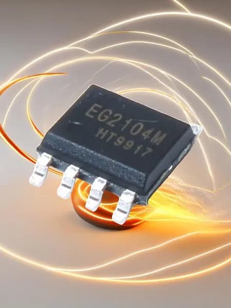 10 шт EG2104M SOIC-8; Микросхема драйвера MOS-трубки с функцией SD, Охранное Оборудование запчасти