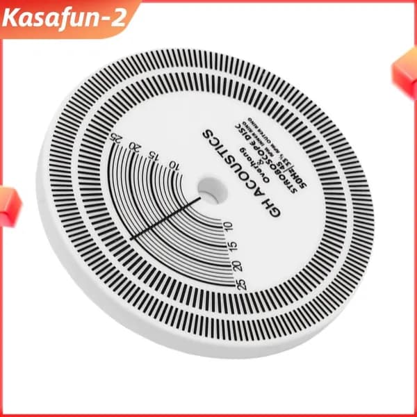 Коврик для стробоскопического диска HiFi проигрывателя
