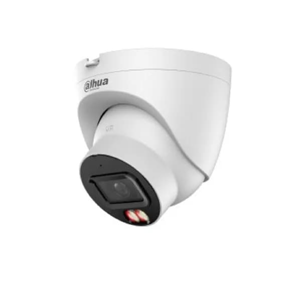 DAHUA Видеонаблюдение DH - IPC - HDW21249TP - S - IL - 0280B Уличная купольная IP - видеокамера 12Мп; 1 2.5 CMOS; 2.8мм видеоаналитика: SMD Plus ИК 30м, LED 30м IP67 металл, пластик