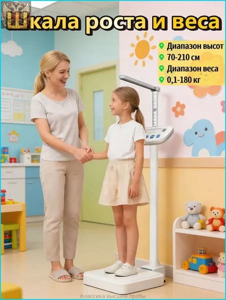 Напольные весы, нагрузка 180 кг, точность 5 г