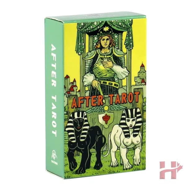 Карты Таро "Aligo Massaglia After Tarot" Lo Scarabeo Алиго Массалья Таро Последствий