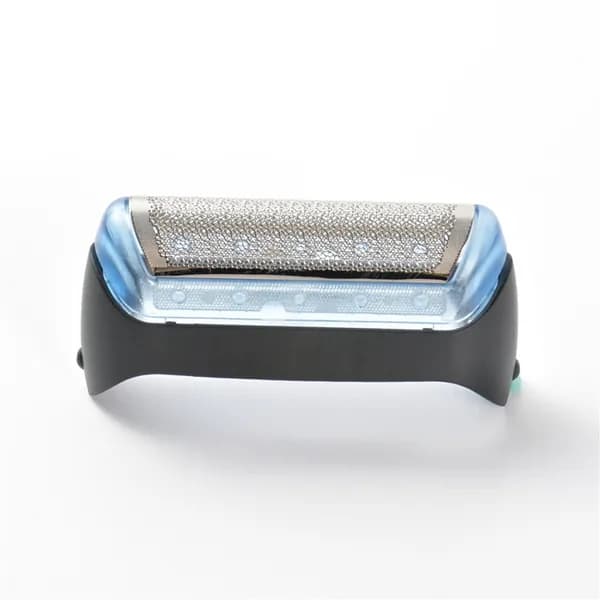 Прочные сетчатые насадки для электробритвы Braun 10B/20B (пластик + металл)