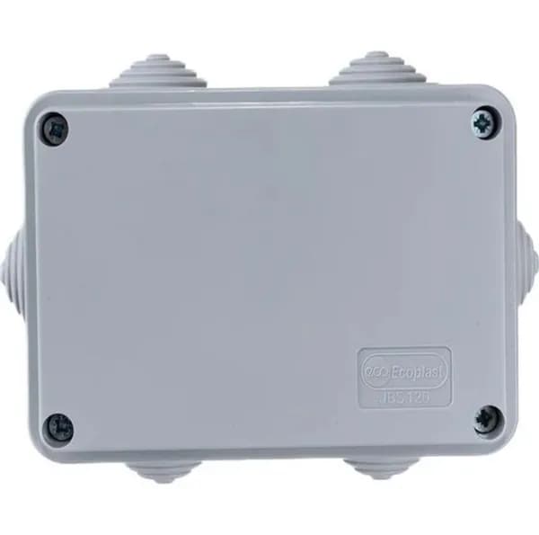 Распределительная коробка Экопласт JBS120 о/п 120х80х50 6 выходов, IP55 44008-1