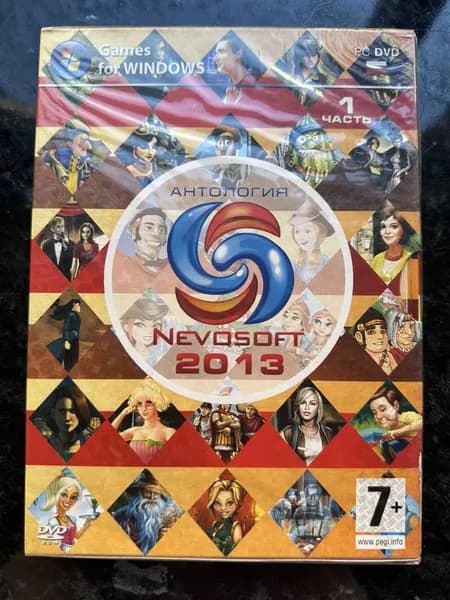 Игра антология nevosoft 2013 (PC, Windows