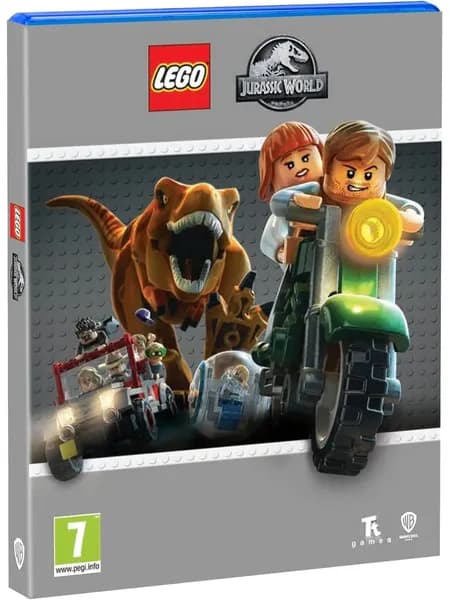 Игра Lego Jurassic WorldМир (Юрского Периода) (PlayStation 4, Русские субтитры)