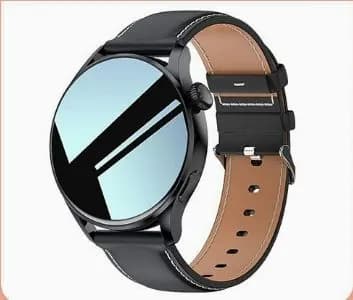 Смарт-часы, 44mm, 24 модели из черной кожи с 1,6-дюймовым цветным экраном премиум-класса