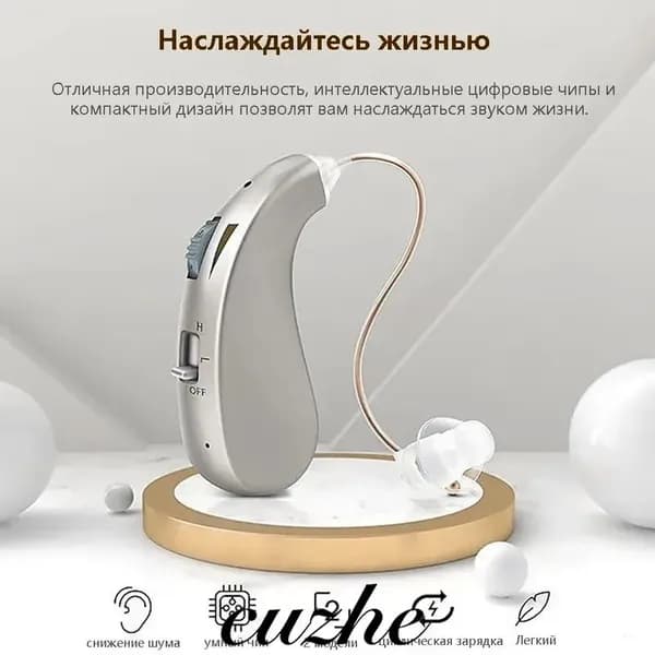 Слуховые аппараты и усилители звука/цифровой слуховой аппарат