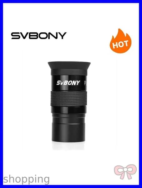 SVBONY Окуляр Plossl 1.25'мм 40 градусов для телескопа