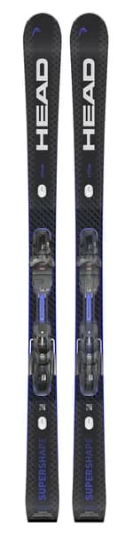 HEAD с креплением Supershape e-Titan SW +PRD 12 GW Горные лыжи, ростовка: 163 см