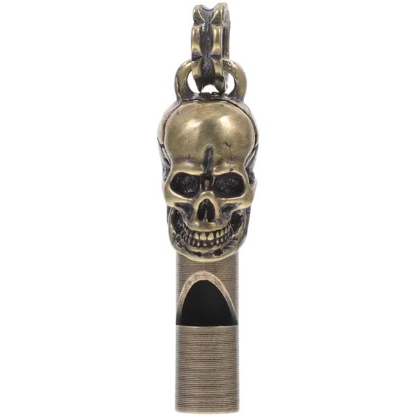 Красивый Свисток Death whistle Для Охоты И Туризма, Изготовлен Из Меди, 6.00X2.00X2.00CM