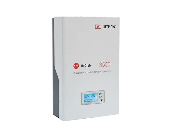 Стабилизатор напряжения Штиль IS3500 (220-230В), 3500 В.А, Однофазная сеть
