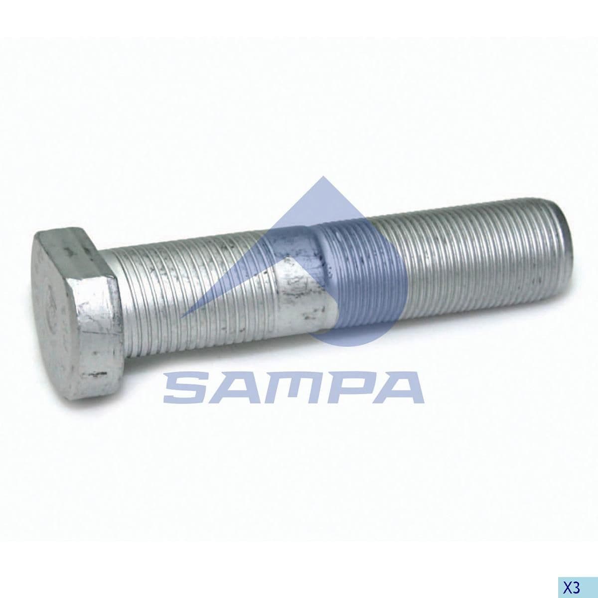 Шпилька колесная M22x1,5 / 97 / 62 Sampa 070.319
