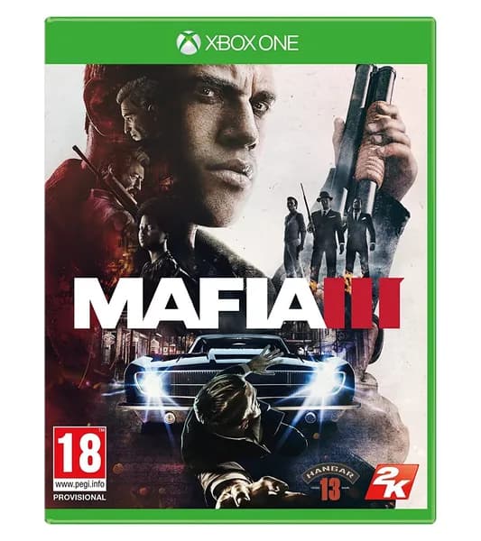 Игра Mafia III (русские субтитры) для Xbox One/Series X